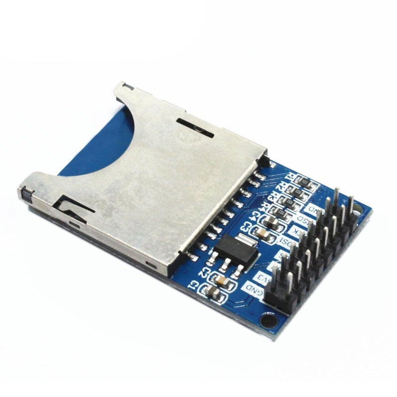 Zittop SD Card Reader/Writer for Arduino and Other Microcontrollers. - Image 1